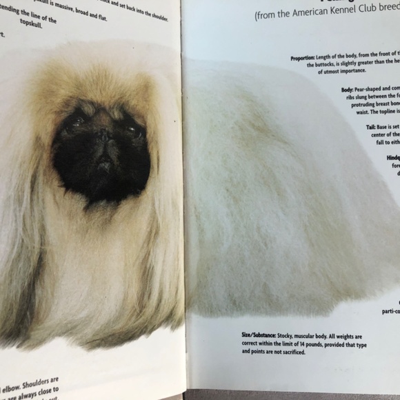 Pekingese : A Comprehensive Guide to Owning and Caring for Your Dog Hardcover - Picture 2 of 6
